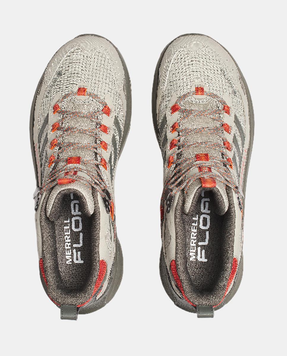 Botas de montaña de hombre MOAB SPEED 2 GTX Merrell - Gris claro Gris claro-5