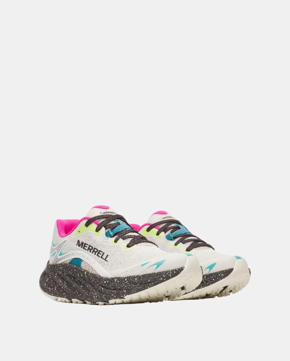 Zapatillas de trail running de mujer PROMORPH Merrell - Blanco / Gris Blanco / Gris-4