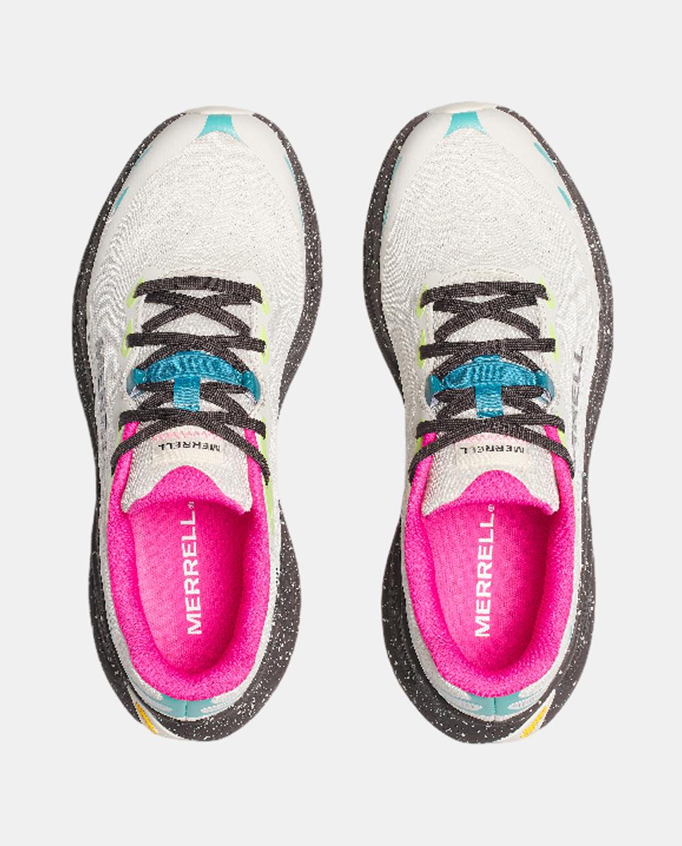 Zapatillas de trail running de mujer PROMORPH Merrell - Blanco / Gris Blanco / Gris-5