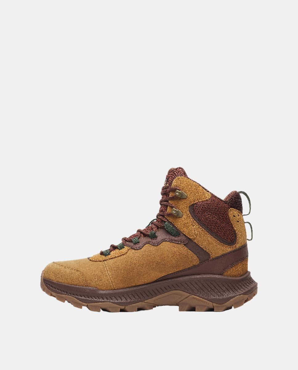 Imagen 3 de Botas de montaña de hombre Speed Strike 2 LTR THRM MID WP Merrell - Marrón Marrón