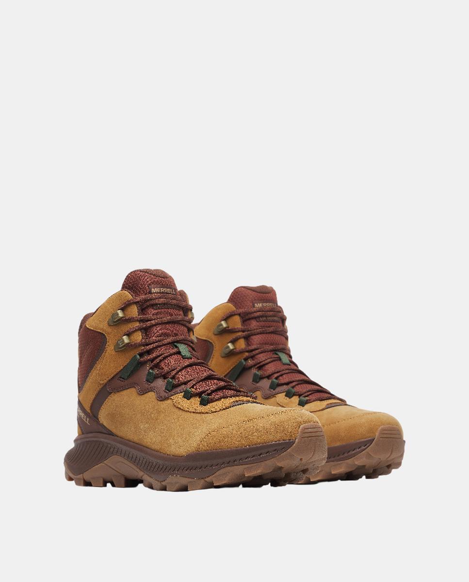 Imagen 4 de Botas de montaña de hombre Speed Strike 2 LTR THRM MID WP Merrell - Marrón Marrón