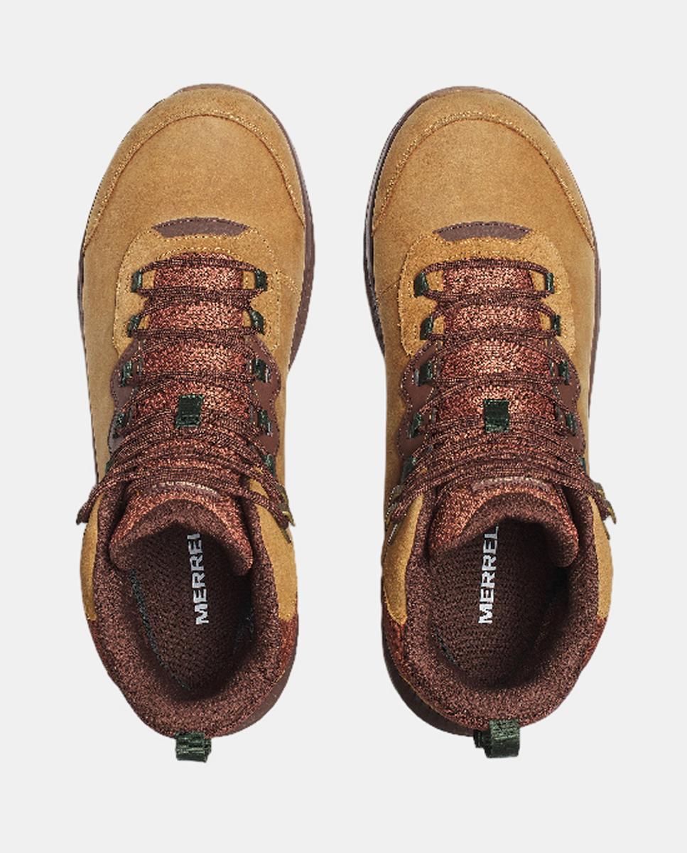 Imagen 5 de Botas de montaña de hombre Speed Strike 2 LTR THRM MID WP Merrell - Marrón Marrón