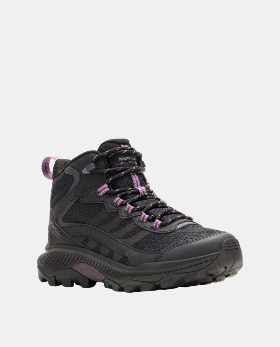Botas de montaña de muje SPEED STRIKE 2 MID GTX Merrell - Negro Negro-2