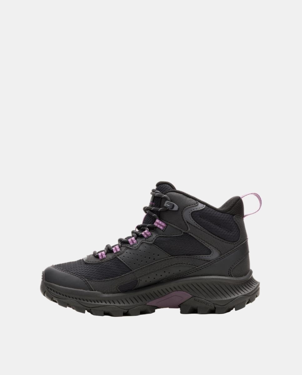 Botas de montaña de muje SPEED STRIKE 2 MID GTX Merrell - Negro Negro-4