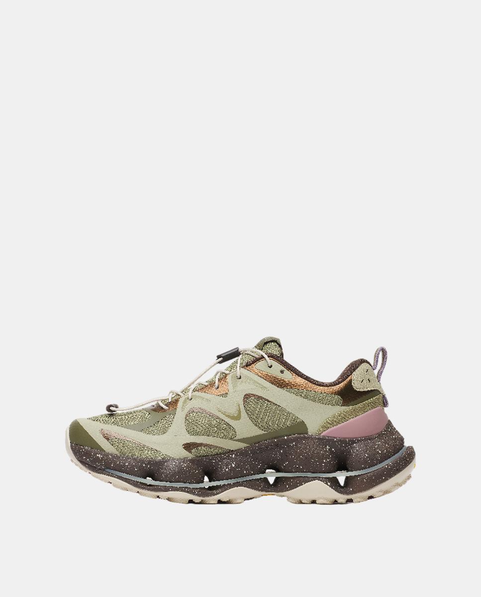 Zapatillas de montaña de mujer SPEEDARC MATIS Merrell - Verde / Rosa Verde / Rosa-3