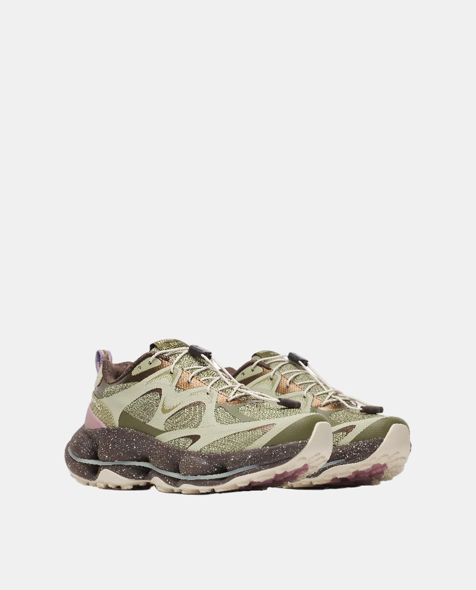 Zapatillas de montaña de mujer SPEEDARC MATIS Merrell - Verde / Rosa Verde / Rosa-4