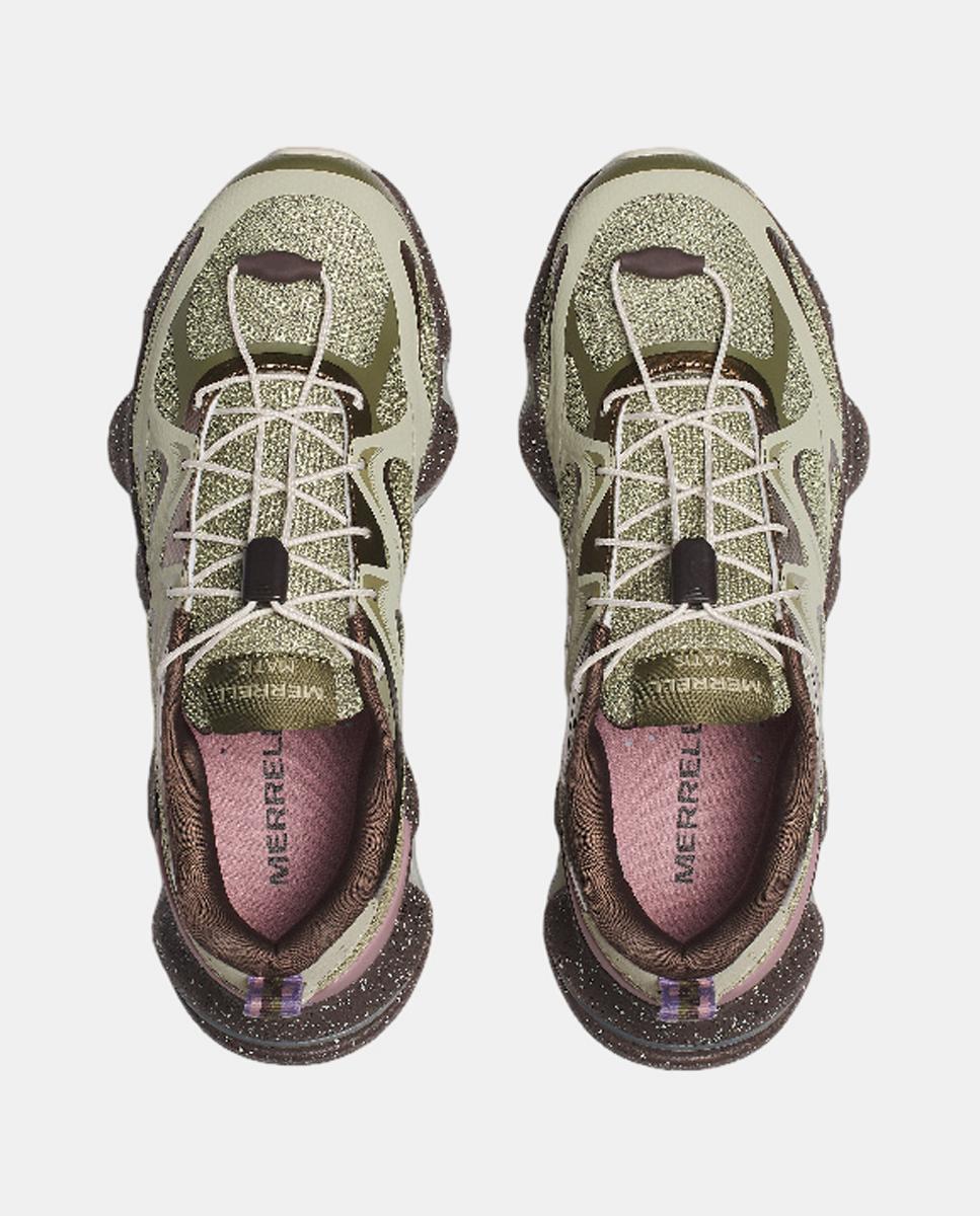 Zapatillas de montaña de mujer SPEEDARC MATIS Merrell - Verde / Rosa Verde / Rosa-5