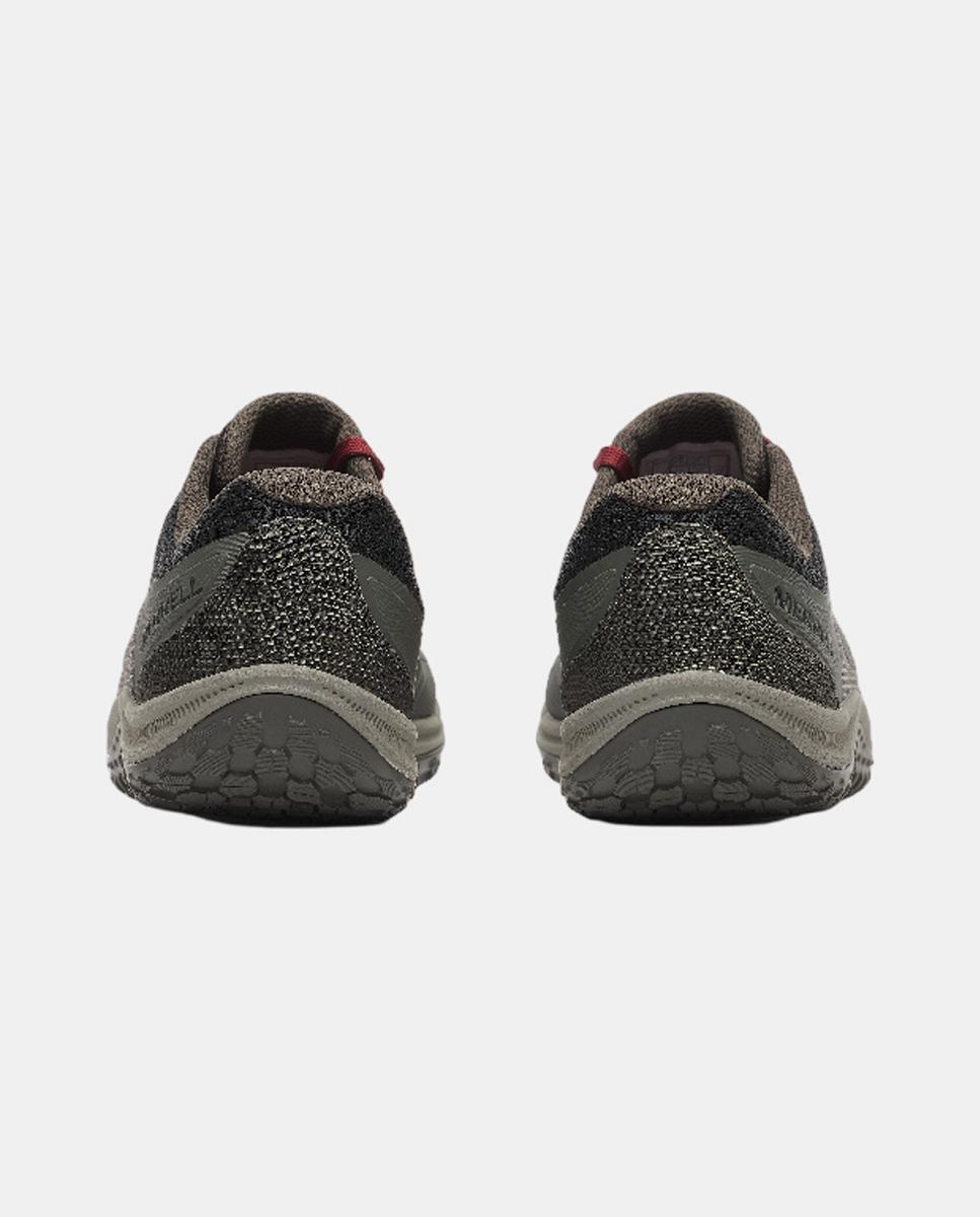 Imagen 2 de Zapatillas de barefoot de hombre TRAIL GLOVE 8 Merrell - Gris / Negro Gris / Negro
