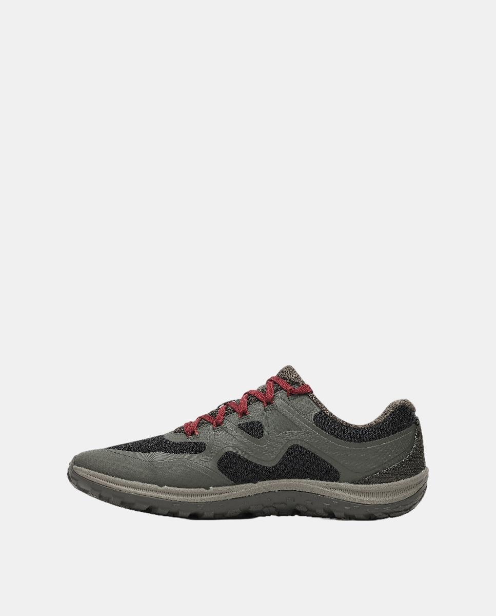 Imagen 3 de Zapatillas de barefoot de hombre TRAIL GLOVE 8 Merrell - Gris / Negro Gris / Negro