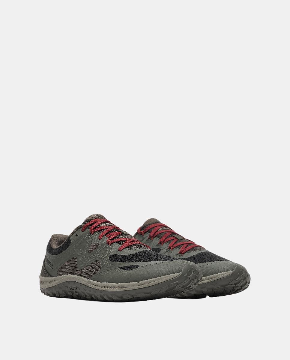 Imagen 4 de Zapatillas de barefoot de hombre TRAIL GLOVE 8 Merrell - Gris / Negro Gris / Negro