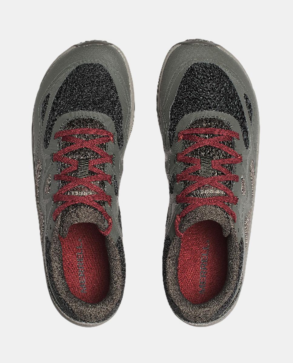 Imagen 5 de Zapatillas de barefoot de hombre TRAIL GLOVE 8 Merrell - Gris / Negro Gris / Negro