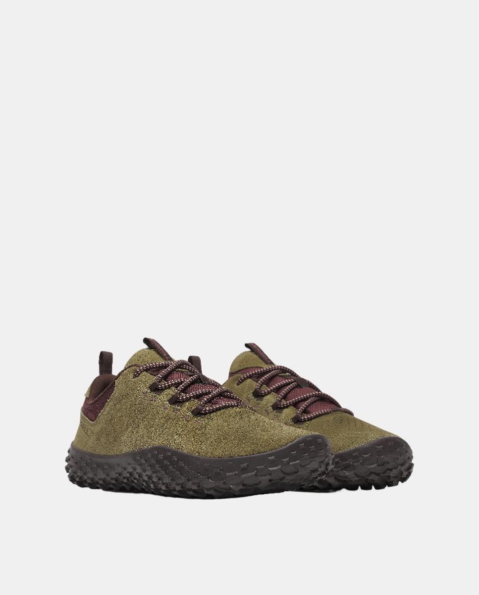 Zapatillas de barefoot de hombre WRAPT Merrell - Verde / Morado Verde / Morado-4