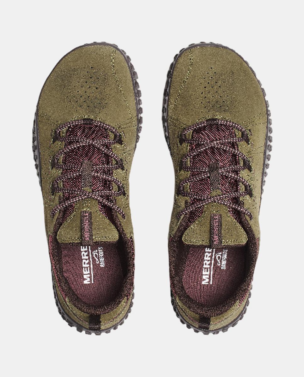 Zapatillas de barefoot de hombre WRAPT Merrell - Verde / Morado Verde / Morado-5