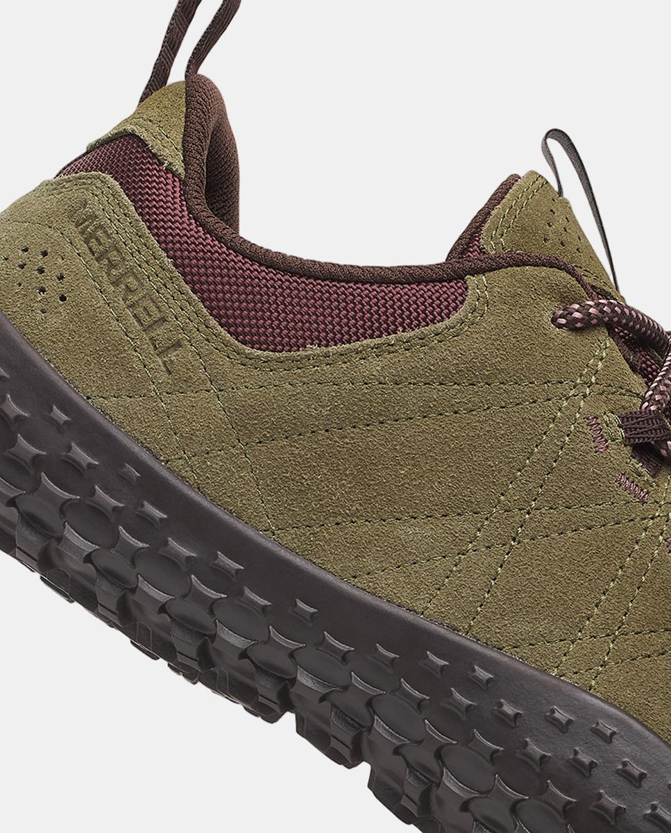 Zapatillas de barefoot de hombre WRAPT Merrell - Verde / Morado Verde / Morado-7