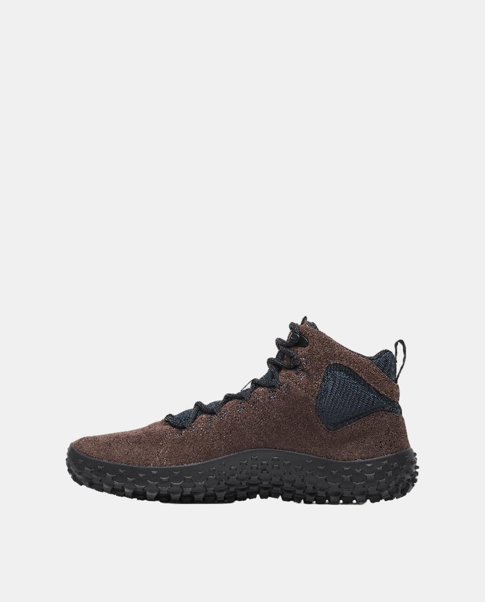 Imagen 3 de Botas de barefoot de hombre WRAPT MID WP Merrell - Marrón oscuro Marrón oscuro