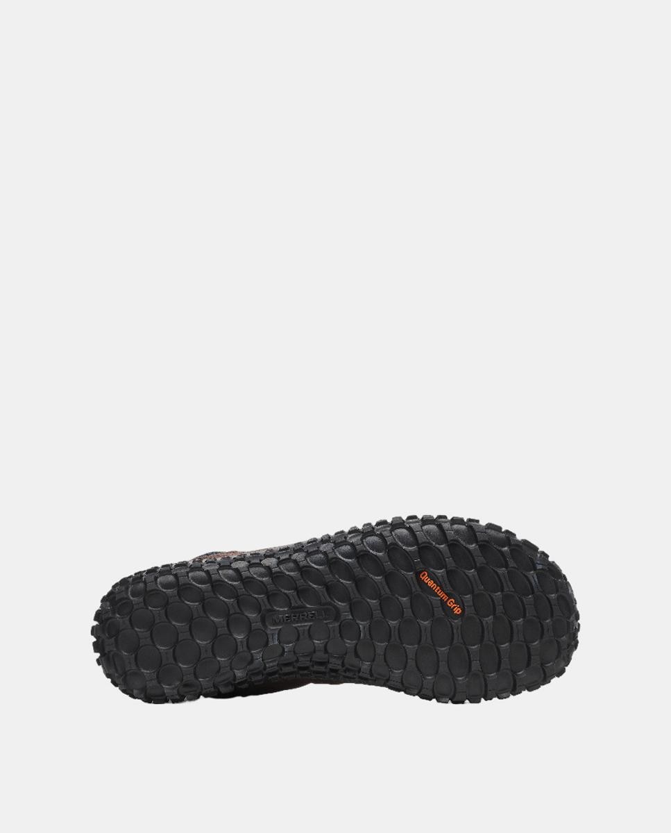 Imagen 6 de Botas de barefoot de hombre WRAPT MID WP Merrell - Marrón oscuro Marrón oscuro