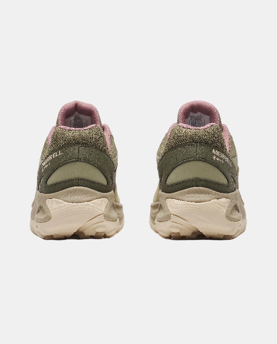 Zapatillas de montaña de mujer YOKOTA 3 GTX Merrell - Verde / Rosa Verde / Rosa-2