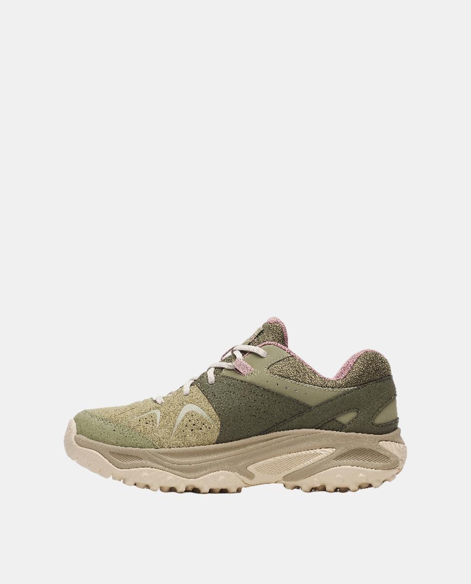 Zapatillas de montaña de mujer YOKOTA 3 GTX Merrell - Verde / Rosa Verde / Rosa-3