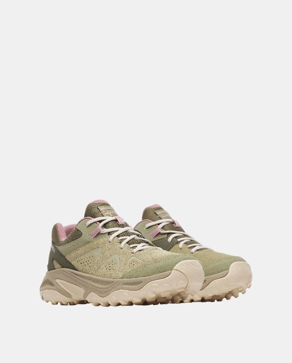 Zapatillas de montaña de mujer YOKOTA 3 GTX Merrell - Verde / Rosa Verde / Rosa-4