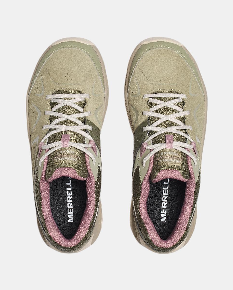 Zapatillas de montaña de mujer YOKOTA 3 GTX Merrell - Verde / Rosa Verde / Rosa-5