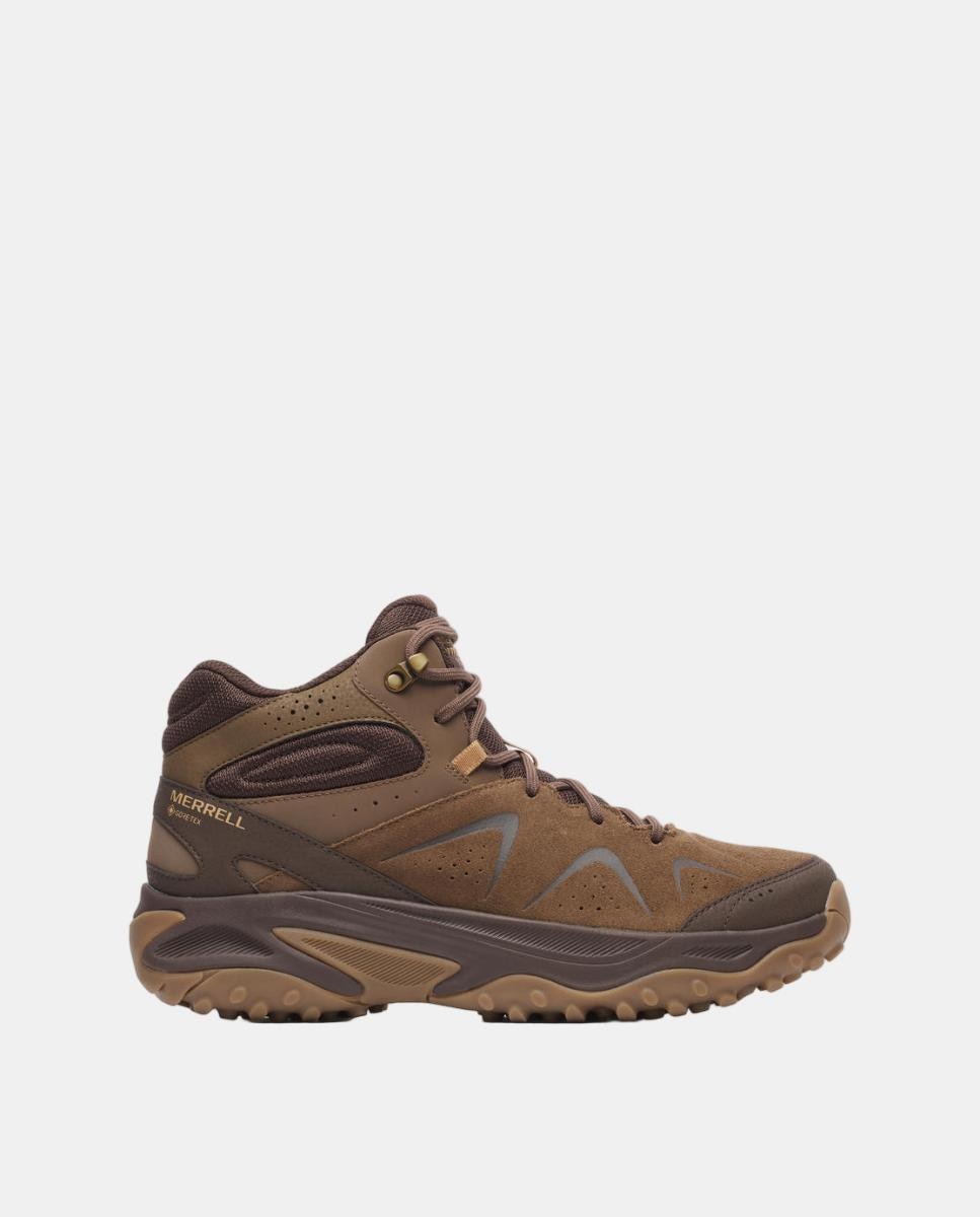 Imagen 0 de Botas de montaña de hombre YOKOTA 3 MID GTX Merrell Marrón