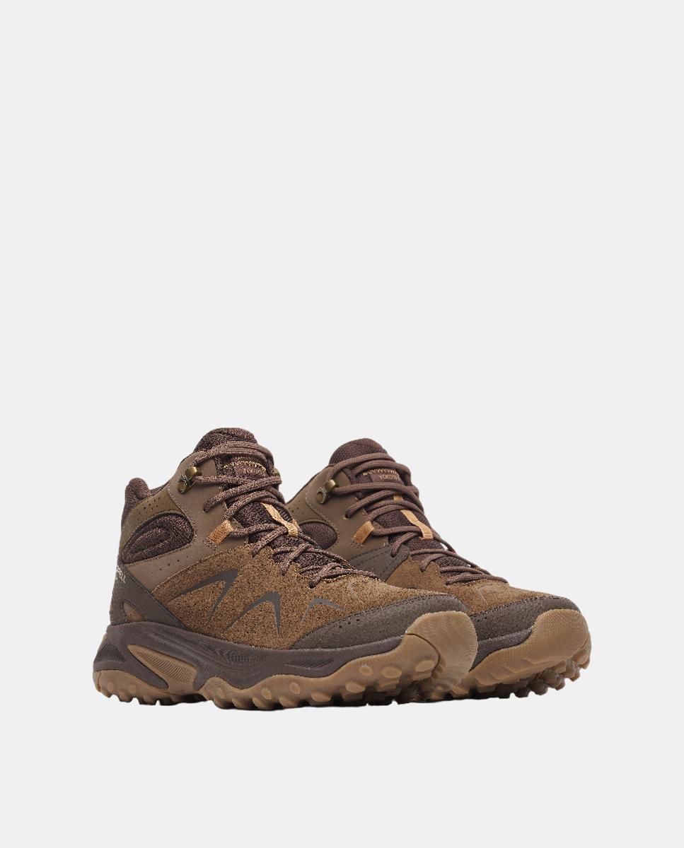 Botas de montaña de hombre YOKOTA 3 MID GTX Merrell - Marrón Marrón-4
