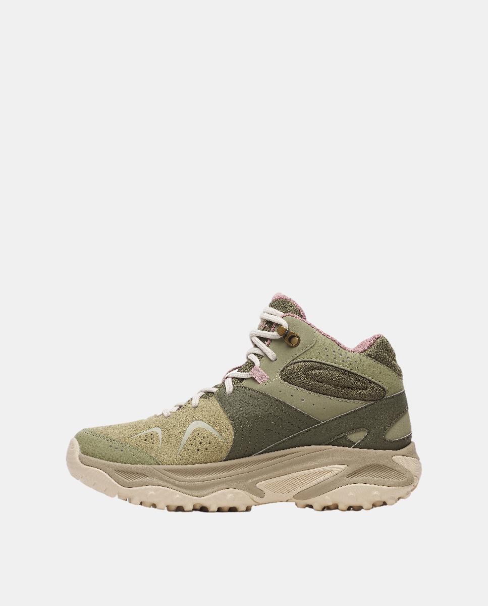 Imagen 3 de Botas de montaña de mujer YOKOTA 3 MID GTX Merrell - Verde / Rosa Verde / Rosa