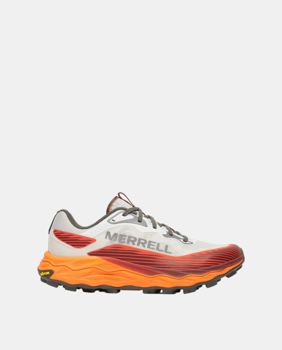 Zapatillas de trail running de hombre AGILITY PEAK 6 Merrell - Naranja / Blanco Naranja / Blanco-1