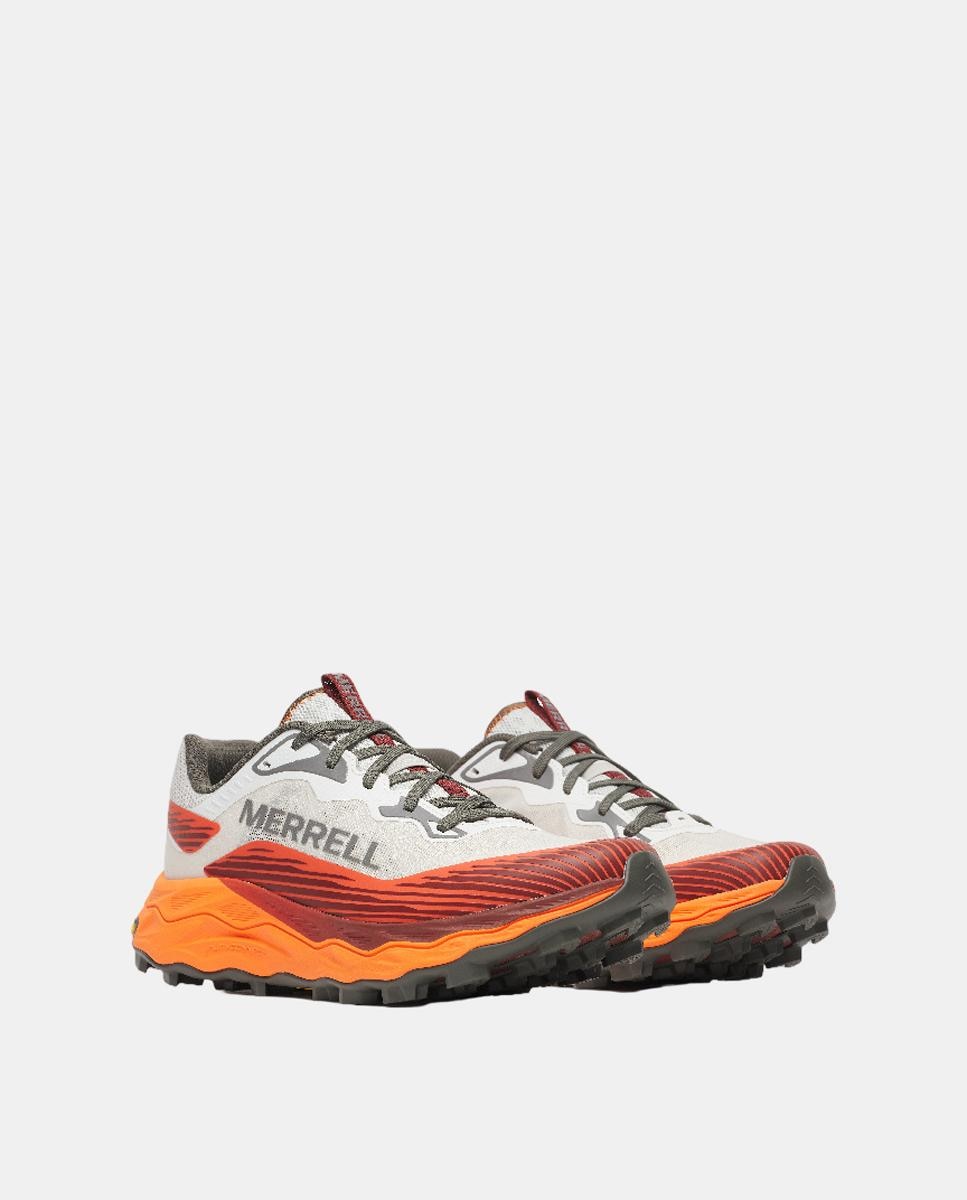 Zapatillas de trail running de hombre AGILITY PEAK 6 Merrell - Naranja / Blanco Naranja / Blanco-4