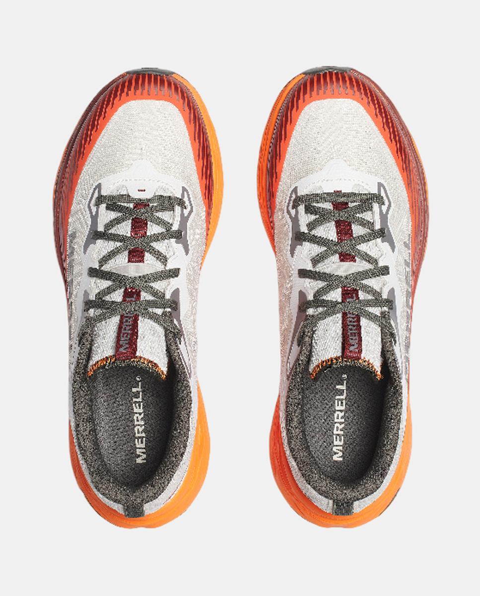 Zapatillas de trail running de hombre AGILITY PEAK 6 Merrell - Naranja / Blanco Naranja / Blanco-5