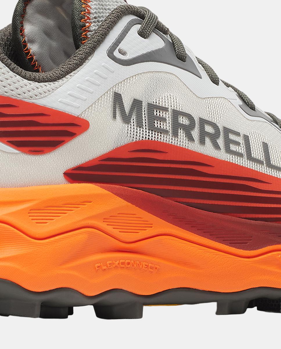 Zapatillas de trail running de hombre AGILITY PEAK 6 Merrell - Naranja / Blanco Naranja / Blanco-7