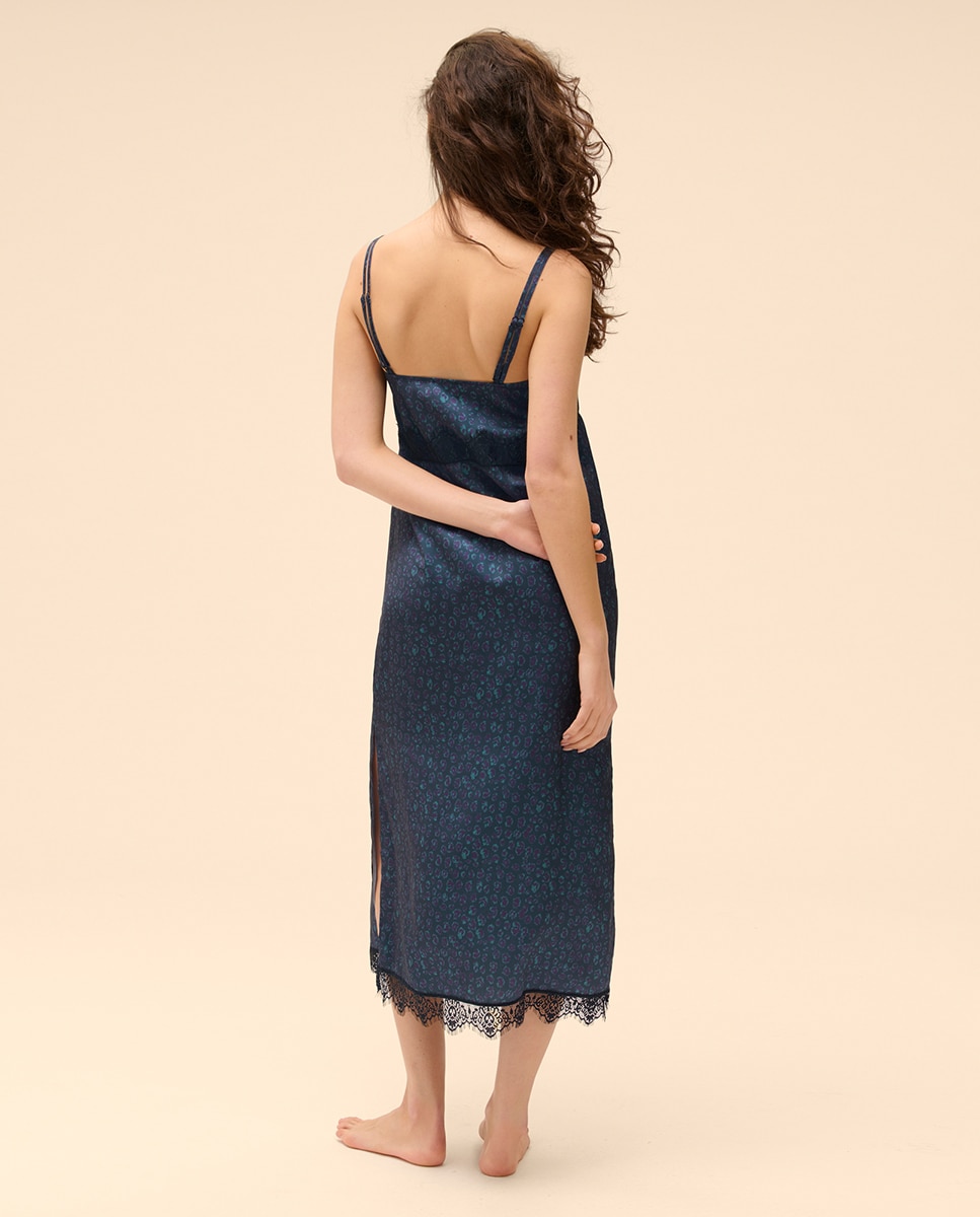 Combinação Comprida Azul-2