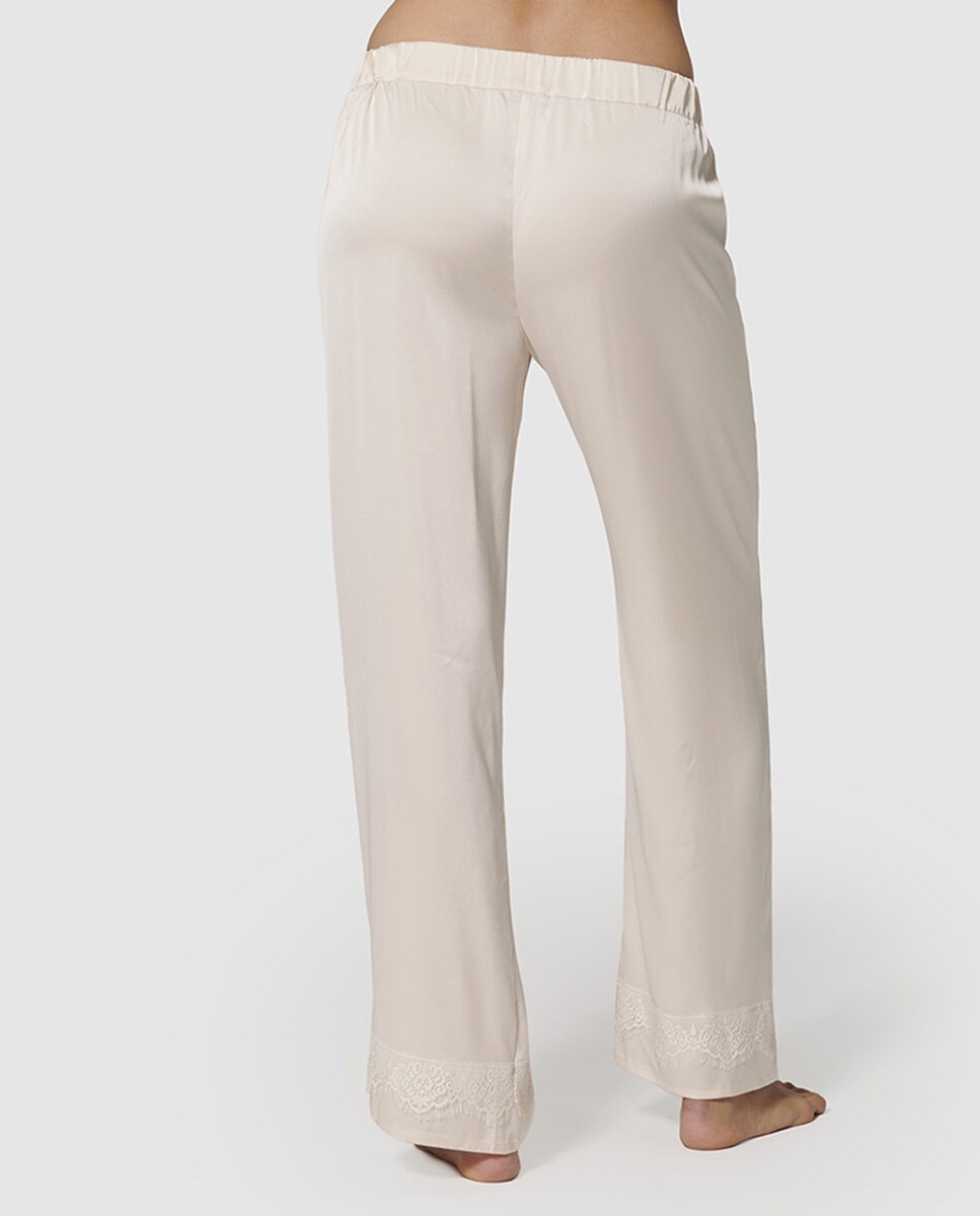 Calças Loungewear Rosa-2