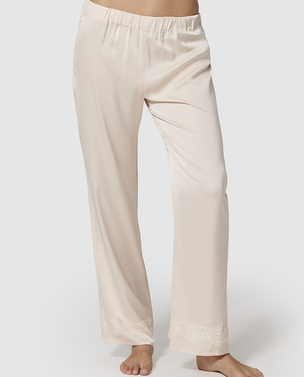 Calças Loungewear Rosa-3