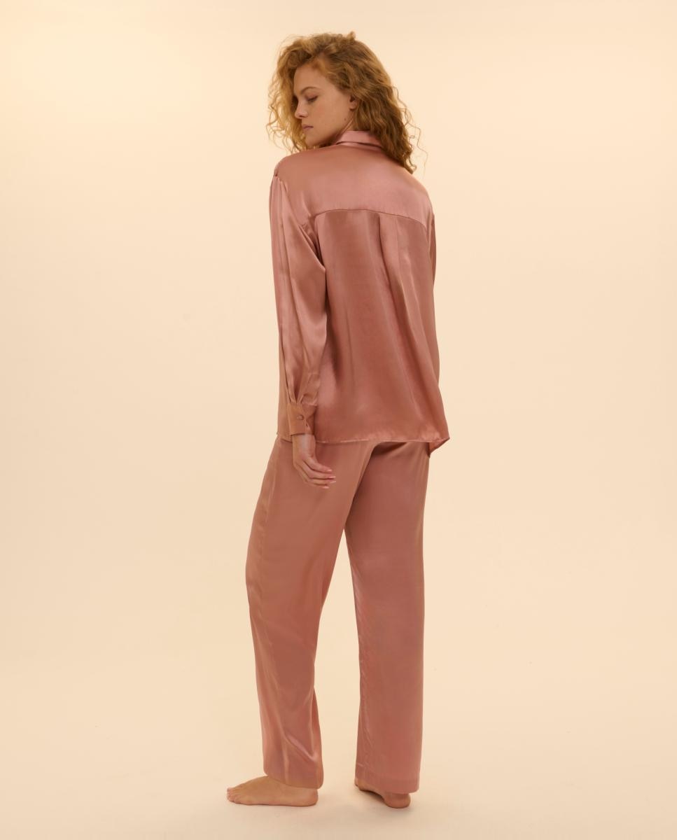 Calças Loungewear Rosa-2