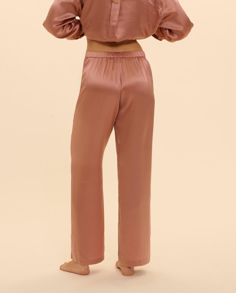 Calças Loungewear Rosa-4