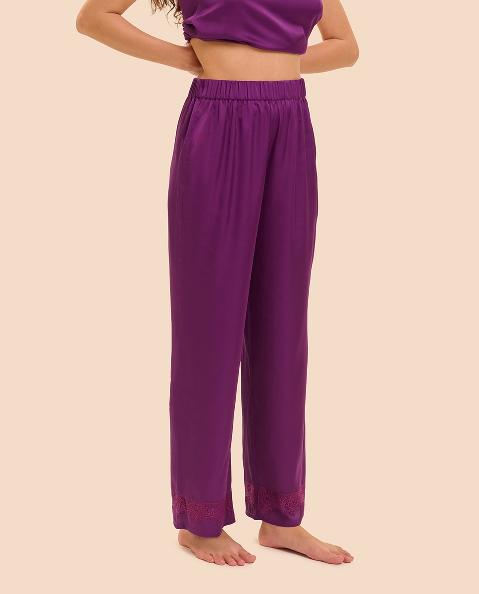 Imagen 0 de Pantalon Loungewear Rojo
