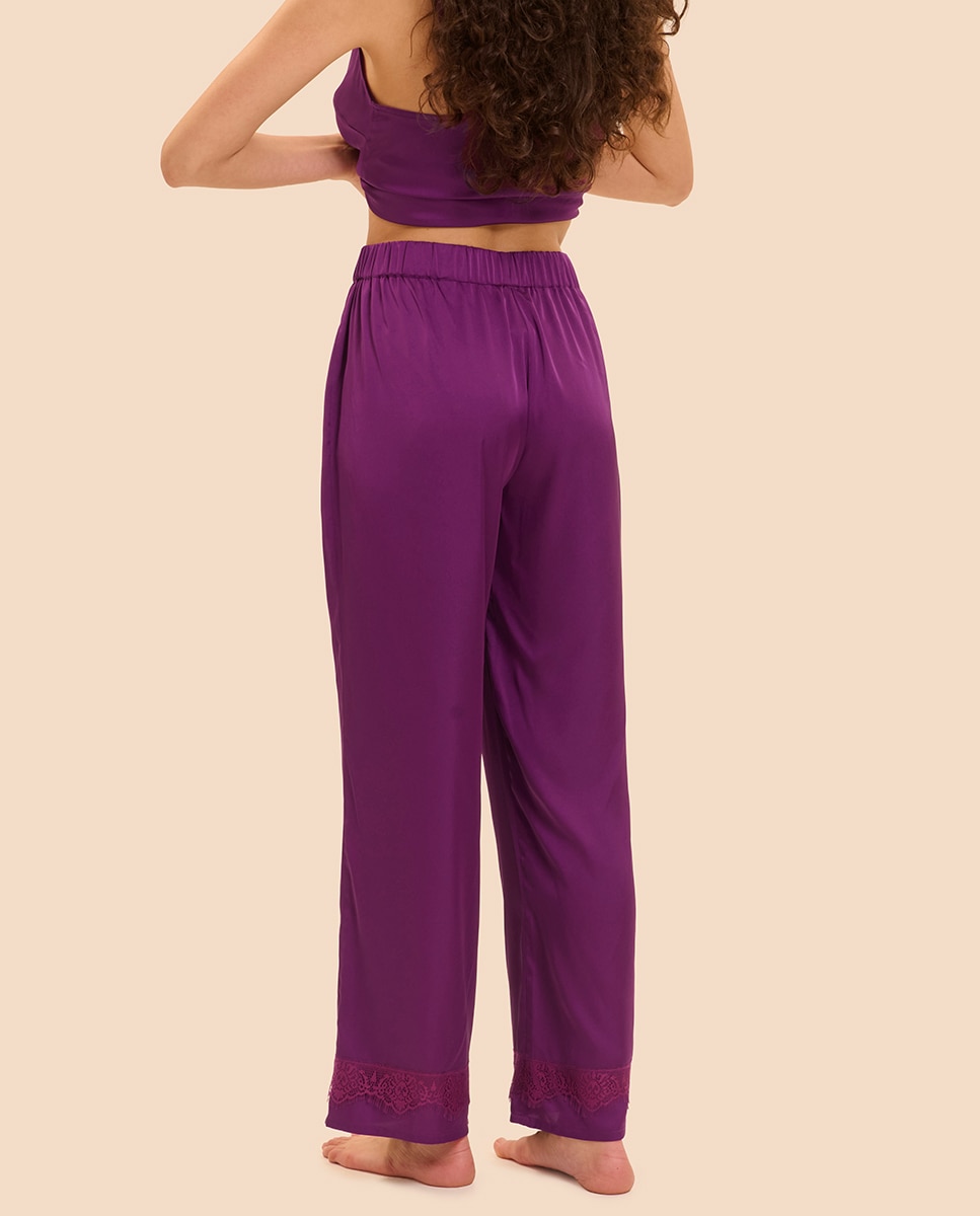 Pantalon Loungewear - Simone Pérèle - Rojo Rojo-2