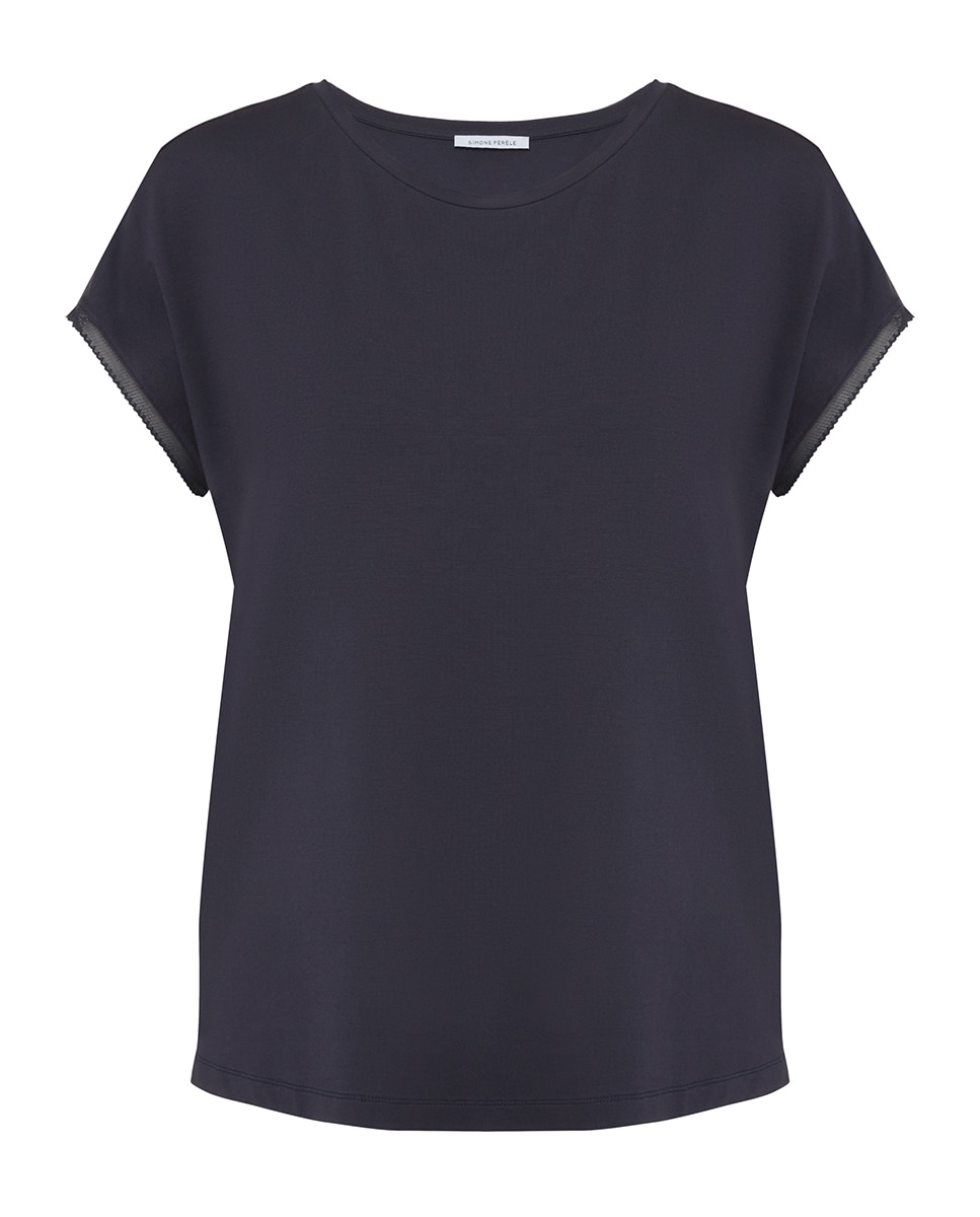 Camisola de Pijama Azul-6
