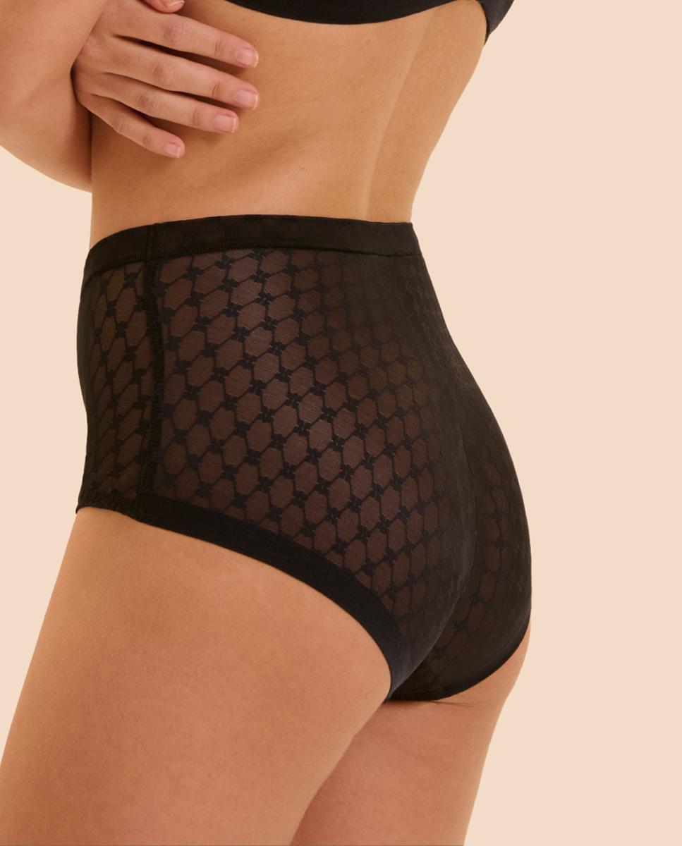 Braga Faja Con Control - Simone Pérèle - Negro Negro-2
