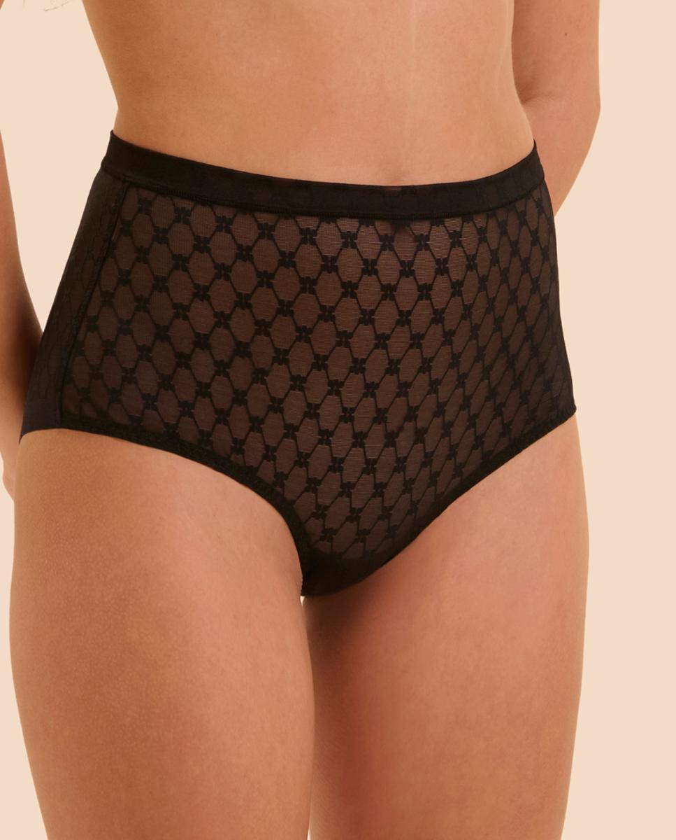 Braga Faja Con Control - Simone Pérèle - Negro Negro-3