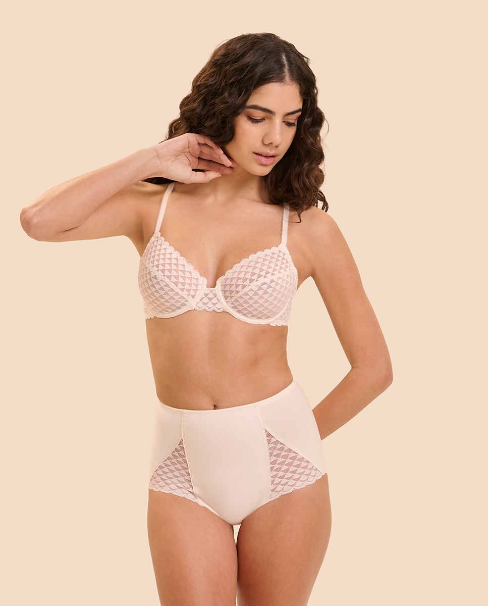 Braga Faja Con Control - Simone Pérèle - Beige Beige-4