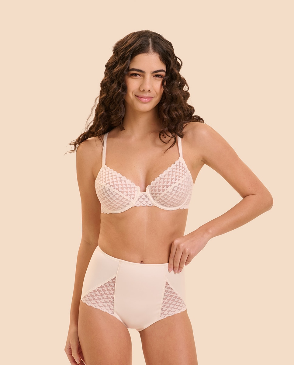 Braga Faja Con Control - Simone Pérèle - Beige Beige-5