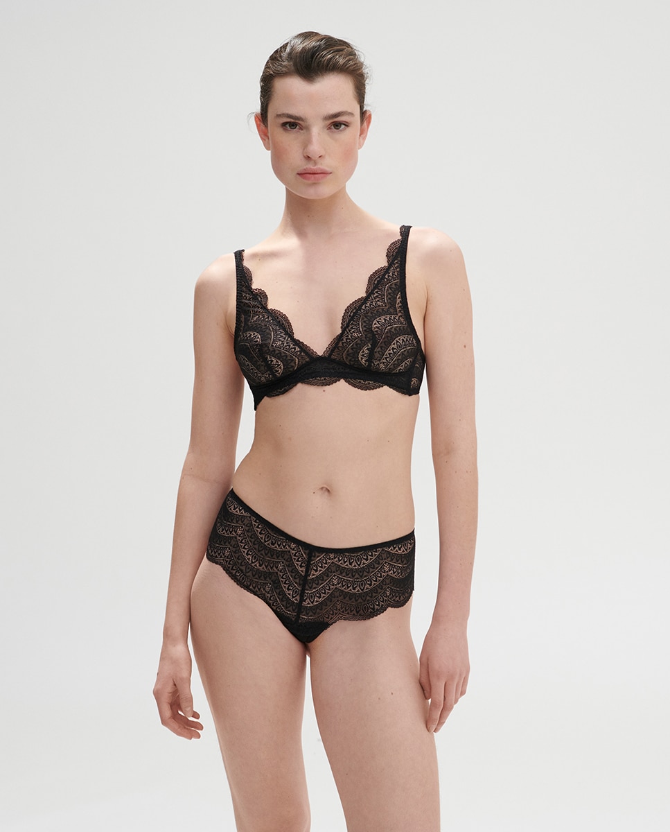 Sujetador Karma sin aro - Simone Pérèle - Negro Negro-4