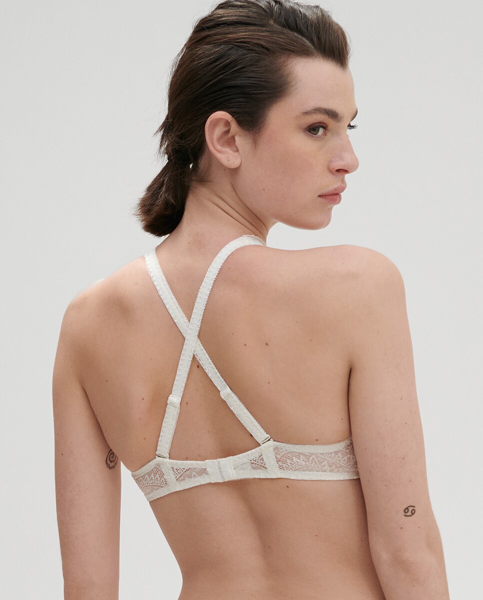Sujetador Karma sin aro - Simone Pérèle - Blanco Blanco-2