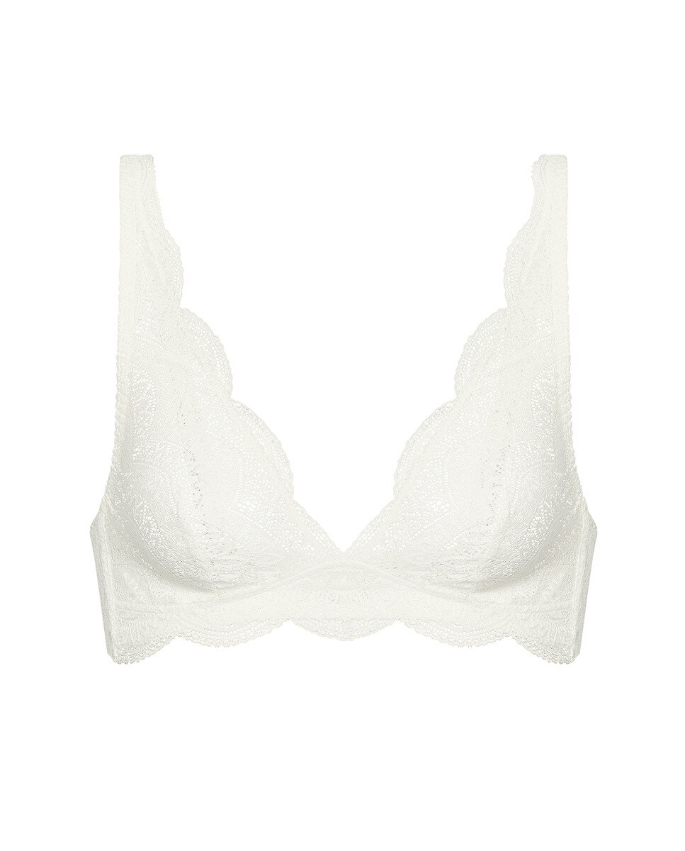 Sujetador Karma sin aro - Simone Pérèle - Blanco Blanco-5