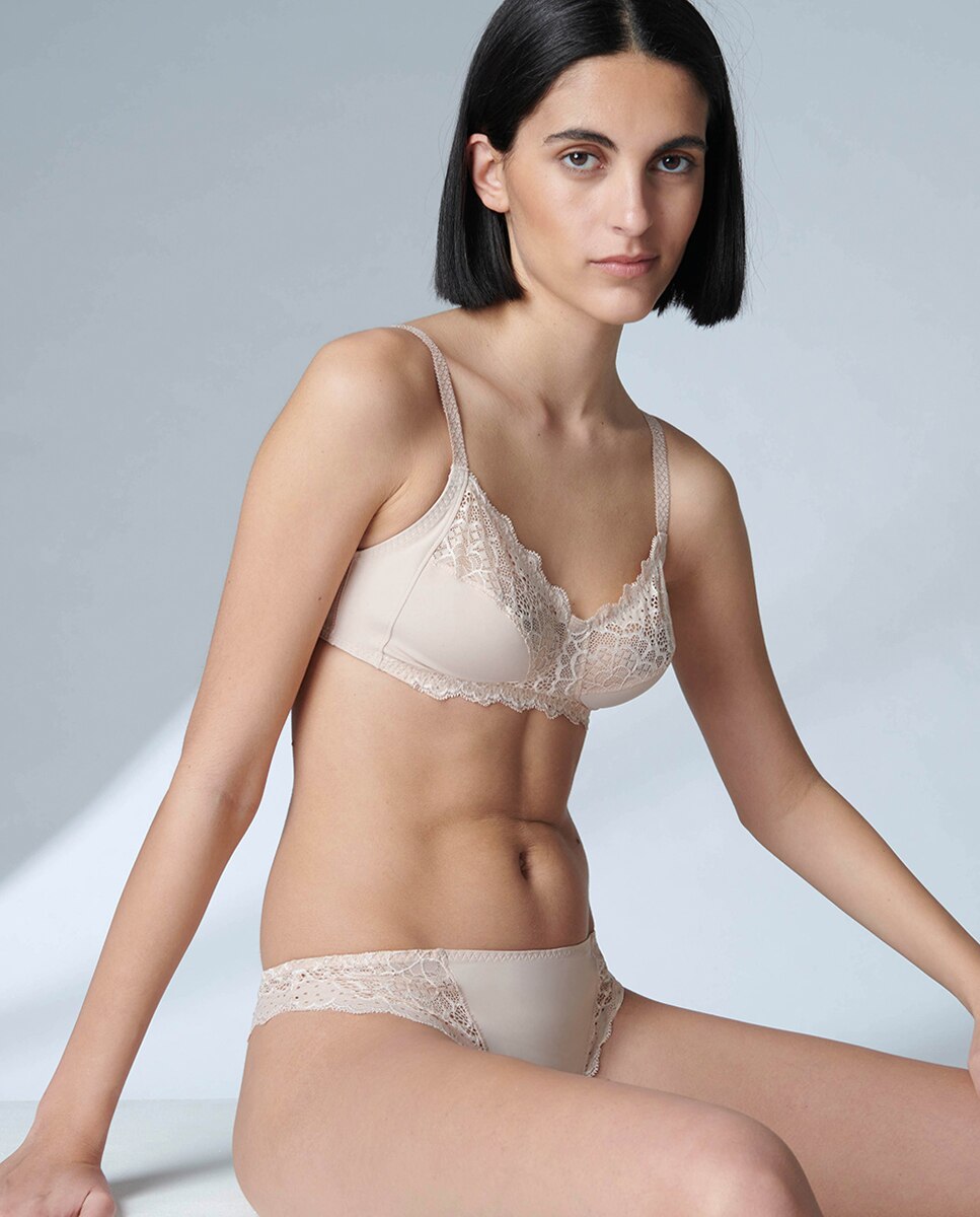 Sujetador triangular sin aro - Simone Pérèle - Natural Natural-3