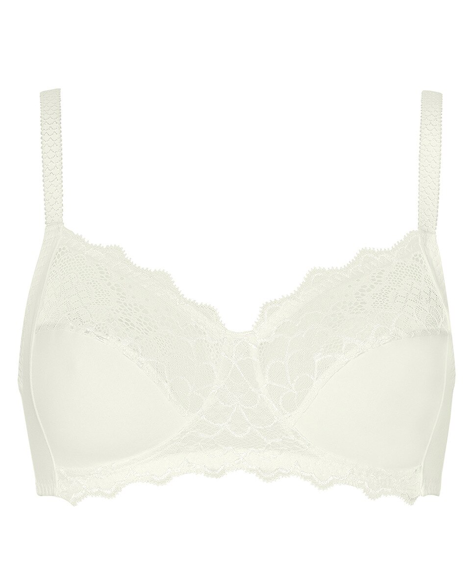 Sujetador triangular sin aro - Simone Pérèle - Blanco Blanco-5