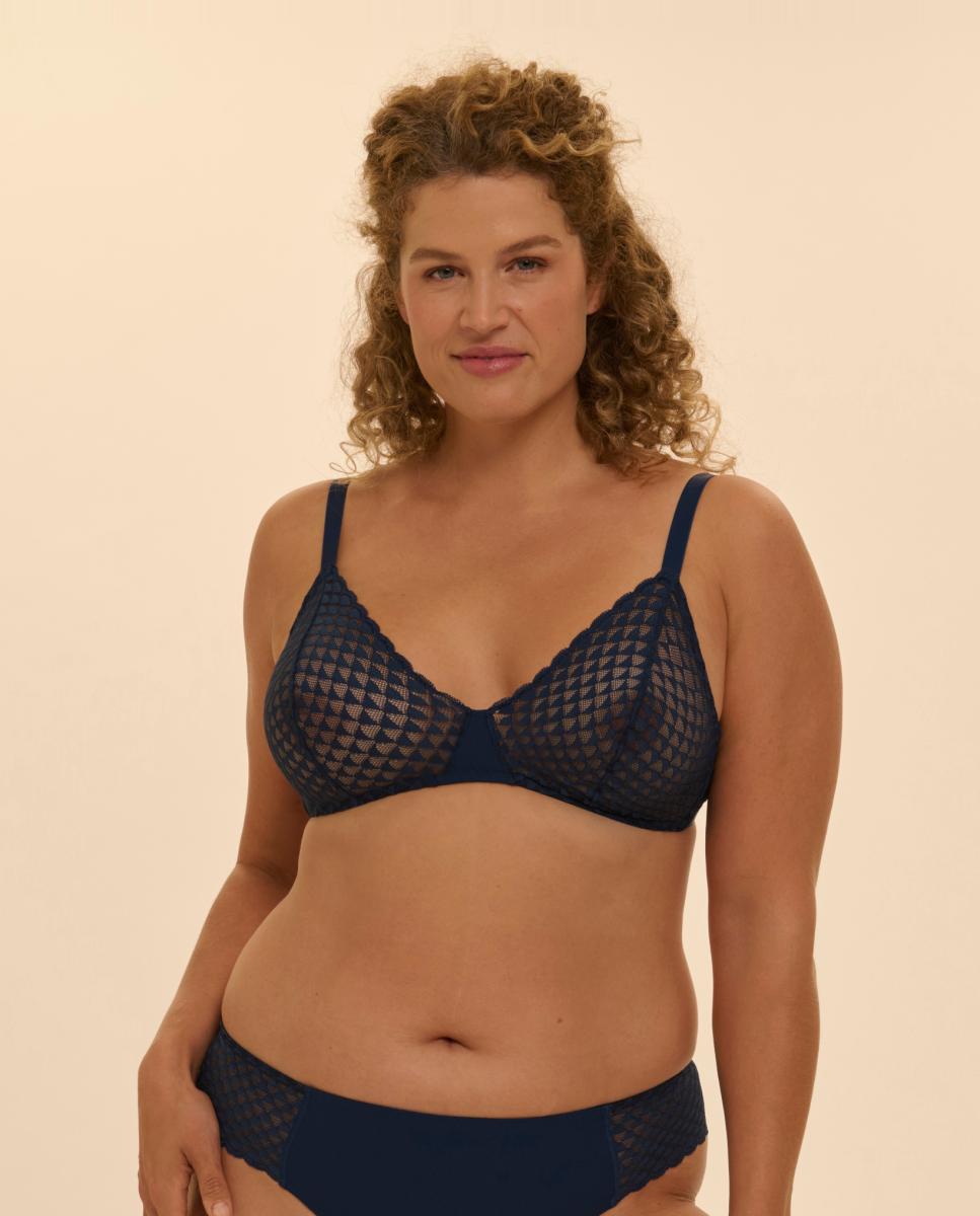 Imagem 0 de Soutien sem aro e com decote profundo