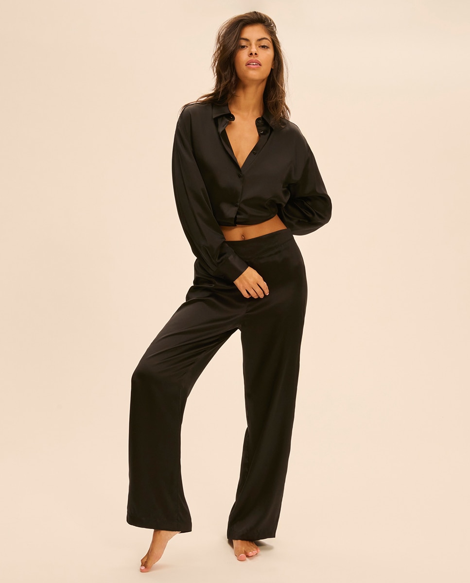 Pantalón Loungewear de mujer - Simone Pérèle - Negro Negro-1